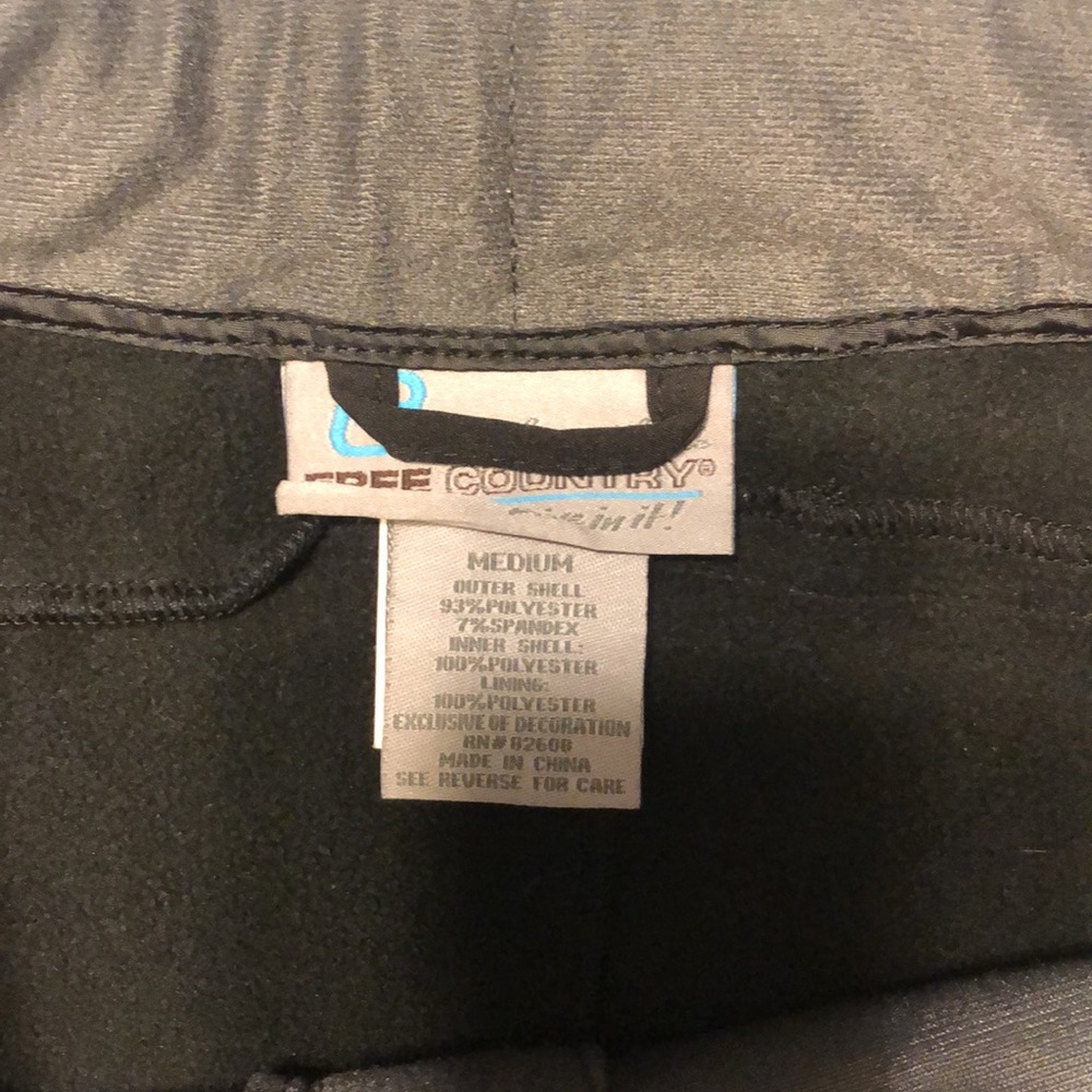 Free Country Black Women's Pants - Picture 2 of 5